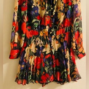Marciano floral romper size 6